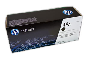 Laserkasetti hp q5949a, musta
