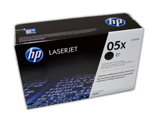 Laserkasetti hp ce505x, musta