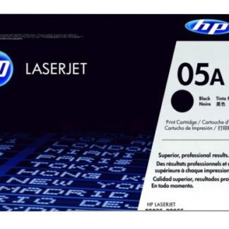 Laserkasetti HP CE505AC, musta