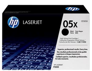 Laserkasetti HP CE505AC, musta