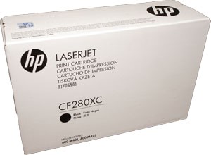 Laserkasetti hp cf280x, musta