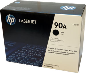 Laserkasetti HP CE390A, musta
