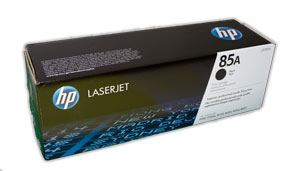 Laserkasetti HP CE285A, musta