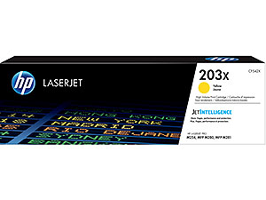 Laserkasetti HP CF542X, kelt.
