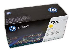 Laserkasetti HP CE402YC keltainen