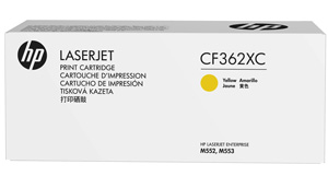 laserkasetti HP CF362XC, keltainen