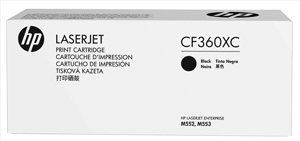 Laserkasetti HP CF360XC, musta