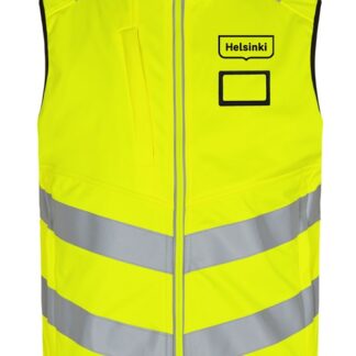 Helsinki softshell -huomioliivi LK1, M