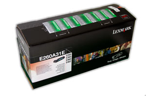 Laserkasetti Lexmark E260A