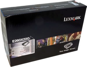 Kuvarumpu lexmark e260x22g