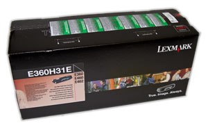 Laserkasetti lexmark e360h