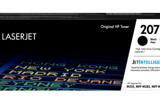 Laserkasetti HP 207X musta