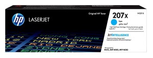 Laserkasetti HP 207X cyan