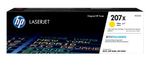 Laserkasetti HP 207X keltainen