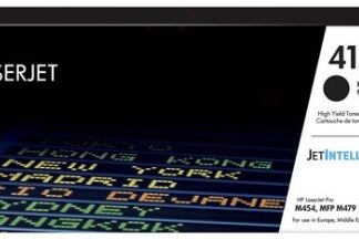 Laserkasetti HP 415X musta