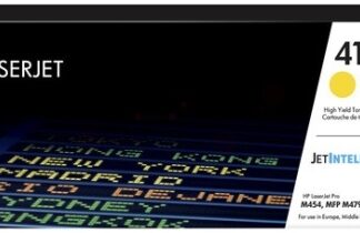 Laserkasetti HP 415X keltainen