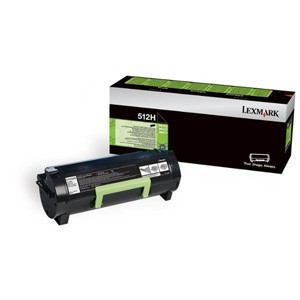 Laserkasetti lexmark 512h