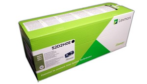 Laserkasetti lexmark 522h