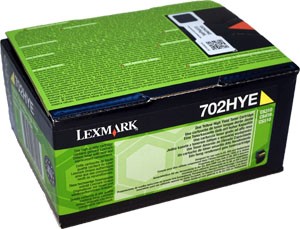 Laserkasetti lexmark 702hy