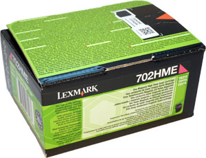 Laserkasetti lexmark 702hm