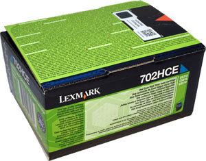 Laserkasetti lexmark 702hc
