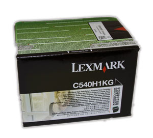 Laserkasetti lexmark c540h1kg