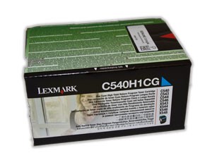 Laserkasetti lexmark c540h1cg