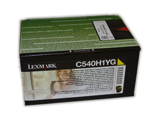 Laserkasetti lexmark c540h1yg