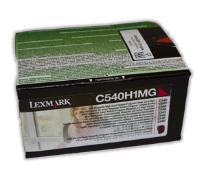 Laserkasetti lexmark c540h1mg