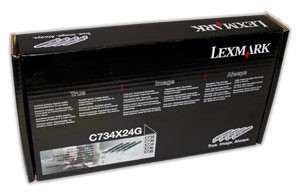 Kuvarumpu lexmark c734x24g