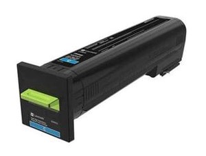 Laserkasetti Lexmark CX82x/CX860 cyan