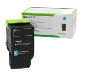 Laserkasetti Lexmark 78C2XCE cyan