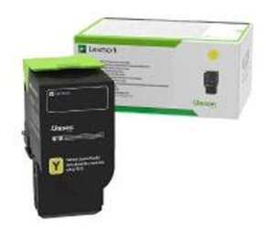 Laserkasetti Lexmark 78C2XYE keltainen