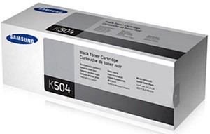 Laserkasetti Samsung CLT-K504S musta