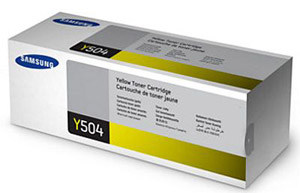 Laserkasetti Samsung CLT-Y504S keltainen