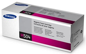 Laserkasetti Samsung CLT-M504S magenta