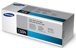 Laserkasetti Samsung CLT-C504S cyan