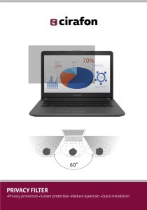 LENOVO PRIVACY FILTER 13.3” 10:16