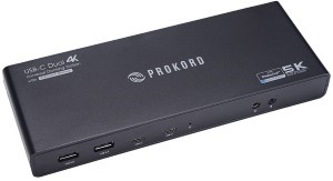 USB-C Dual Video Multiport -telakka