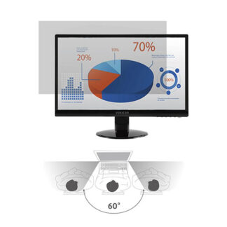 Tietoturvasuoja 23″ 509 x 286mm 1