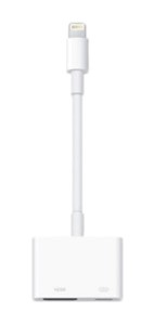 Adapteri Lightning (M/F) – HDMI (F)