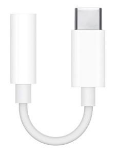 Adapteri Apple USB-C – 3.5 mm plugi