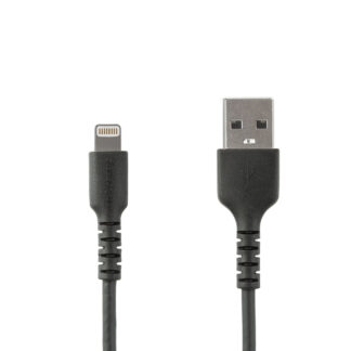 Kaapeli Lightning – USB-A musta, 1 metri