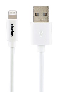 Kaapeli Lightning – USB-A musta, 1 metri