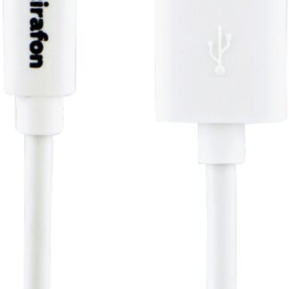 Kaapeli Lightning – USB-A valk. 2 metriä
