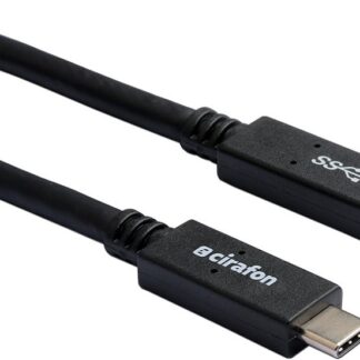 Kaapeli USB-C (M/M), 2 metriä
