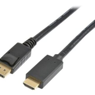Kaapeli DisplayPort – HDMI (M/M), 5 m