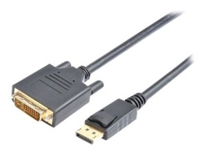 Kaapeli DisplayPort – DVI-D (M/M), 2 m