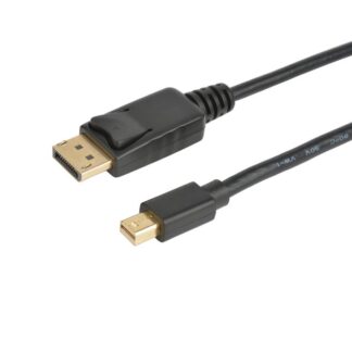 Kaapeli Mini-DP – DisplayPort (M/M) 2 m