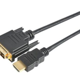 Kaapeli HDMI – DVI-D (M/M) 1 metri